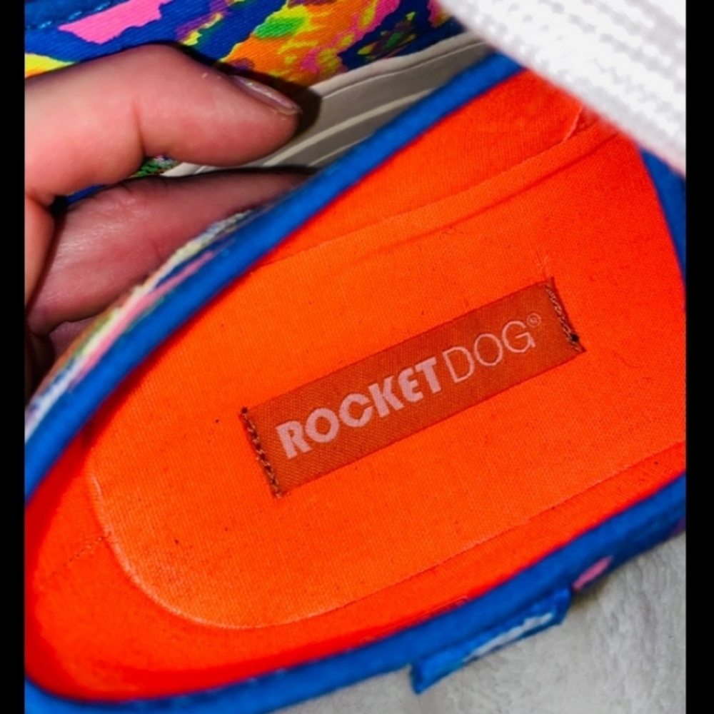 ROCKET DOG Platform Sneakers NWT - Picture 6 of 6